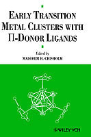 Early Transition Metal Clusters with pi-Donor Ligands