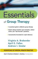 Essentials of Group Therapy