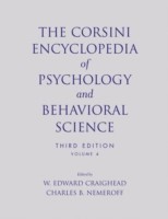 Corsini Encyclopedia of Psychology and Behavioral Science, Volume 4