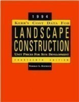 Kerr's Cost Data for Landscape Construction