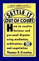 Settle it Out of Court