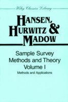 Sample Survey Methods and Theory, Volume 1