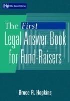First Legal Answer Book for Fund-Raisers