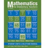 Mathematics for Elementary Teachers