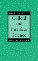 Dictionary of Colloid and Interface Science