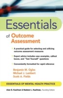 Essentials of Outcome Assessment