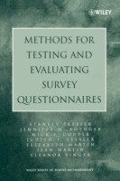 Methods for Testing and Evaluating Survey Questionnaires