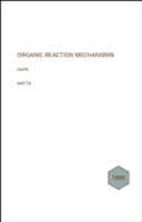Organic Reaction Mechanisms 1998