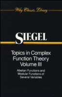 Topics in Complex Function Theory, Volume 3