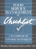 Food Service Management by Checklist