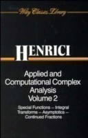 Applied and Computational Complex Analysis, Volume 2