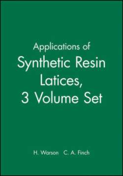 Applications of Synthetic Resin Latices, Set