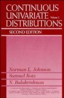 Continuous Univariate Distributions, Volume 2