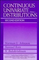 Continuous Univariate Distributions, Volume 1