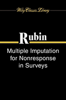 Multiple Imputation for Nonresponse in Surveys