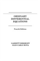 Ordinary Differential Equations