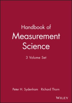 Handbook of Measurement Science, 3 Volume Set