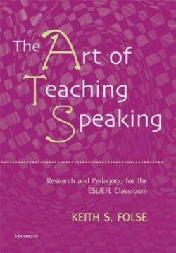 Art of Teaching Speaking