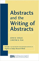 Abstracts and Writing of Abstracts