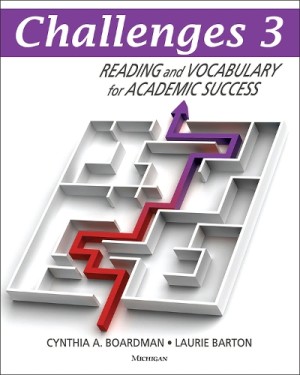 Challenges 3 Reading and Vocabulary for Academic Success