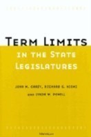 Term Limits in State Legislatures