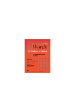 Words for Students of English, Vol. 2 A Vocabulary Series for ESL