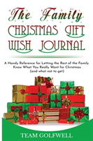 Family Christmas Wish Journal