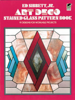 Art Deco Stained Glass Pattern Book