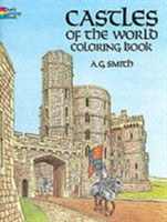 Castles of the World Colouring Book