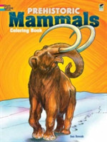 Prehistoric Mammals Coloring Book