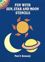 Fun with Sun, Star and Moon Stencils