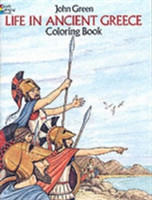Life in Ancient Greece Coloring Book