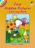 Easy Hidden Pictures Coloring Book