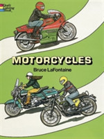 Motorcycles Colouring Book