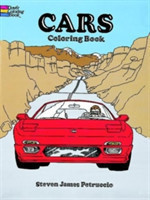 Cars Coloring Book