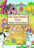 Old Macdonald's Farm Sticker Activity