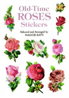 Old-Time Roses Stickers