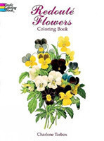 Redouté Roses Coloring Book