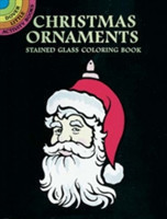 Christmas Ornaments Stained Glass Coloring Book
