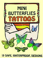 Mini Butterflies Tattoos