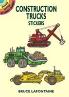 Construction Trucks Stickers