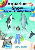 Aquarium Show Sticker Activity Book