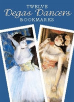 Twelve Degas Dancers Bookmarks