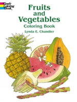 Fruits and Vegetables Colouring Book