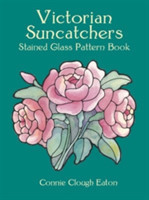 Victorian Suncatchers Stained Glass Pattern Book