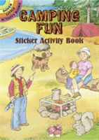 Camping Fun Sticker Activity Book