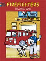 Firefighters Coloring Book