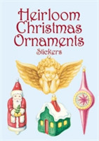 Heirloom Christmas Ornaments Stickers