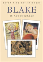 Blake: 16 Art Stickers 16 Art Stickers