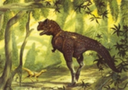 Dinosaur Sticker Picture Puzzle